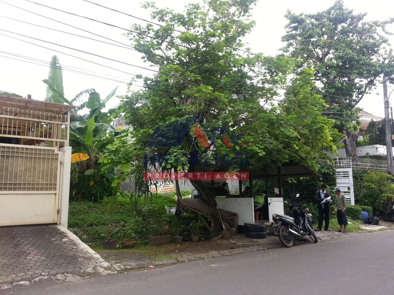 lokasi bagus ,jalan aspal.