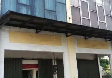 ruko gandeng 4 lantai depan jln raya arteri klp dua