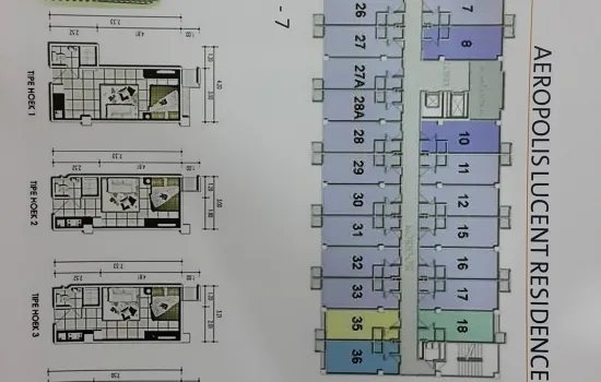 PROJECT : APT. AEROPOLIS, TANGERANG