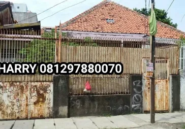 RUMAH TUA HITUNG TANAH JL LAUTZE 8X31M2 BY HARRY