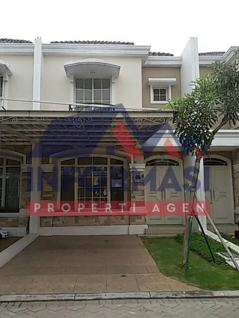 Dijual rumah green lake City. Tangerang