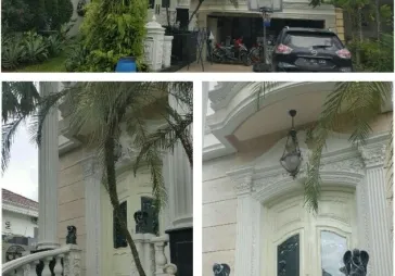 rumah mewah di lokasi prime