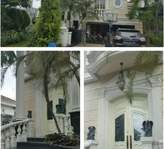 rumah mewah di lokasi prime