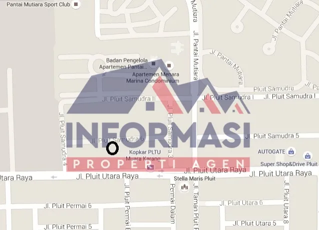 Jalan lebar. Lokasi strategis