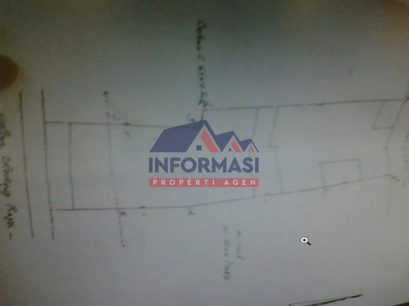Tanah1500 m2, jl ciledug raya