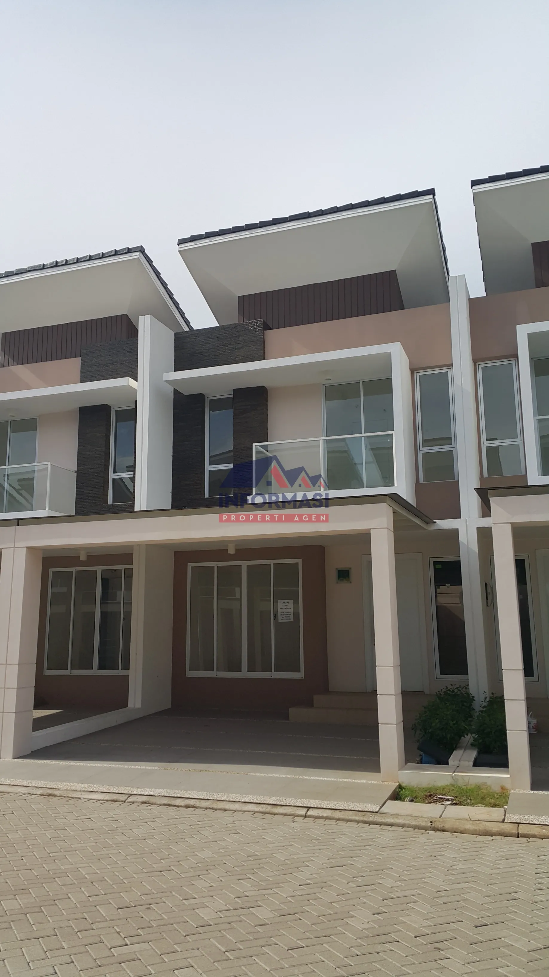 Rumah brand new GREEN PURI Kosambi Jakarta barat
