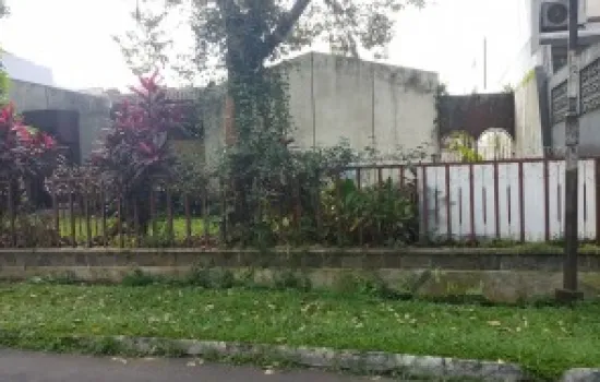 Rumah tua hitung tanah di Bogor Baru Kab Bogot