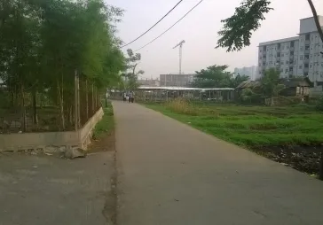 Tanah jl semanan bs bangun kontrakan sdh SHM