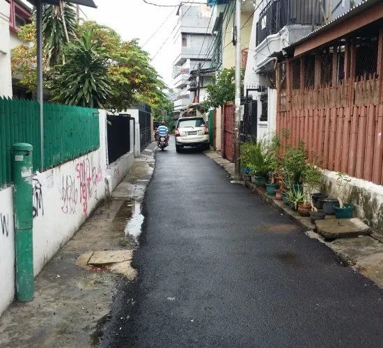 BAGUS JL DWIWARNA KARTINI JAKPUS UK 230M2