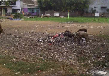 Tanah sdh diurug siap pakai padat di jl semanan seluas 1639m