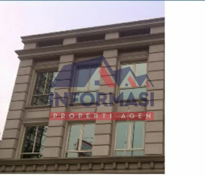 ruko minimlis kemanggisan 3.5 lt