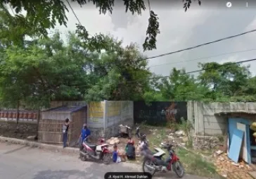 Tanah strategis untuk komersial