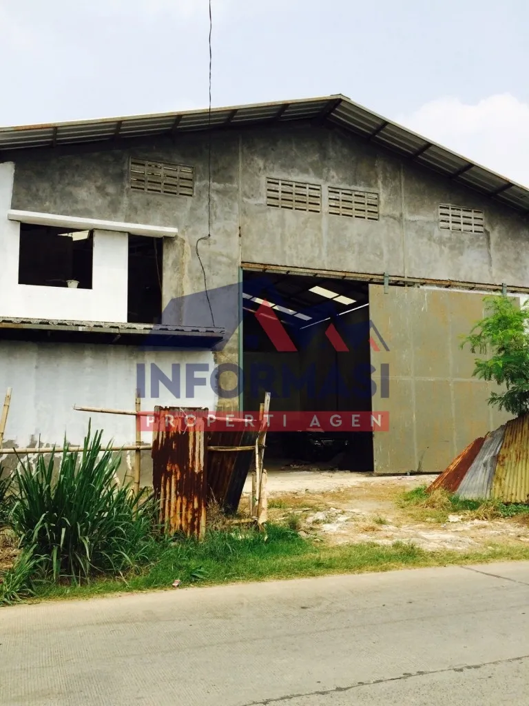Gudang baru di Kedaung Barat, Tangerang