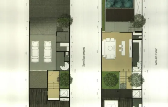 PROJECT : MANGROVE GAHARU TOWNHOUSE -- Gaharu 1