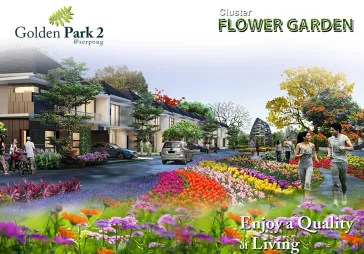 PROJECT : RUMAH GOLDEN PARK 2, SERPONG Tangerang