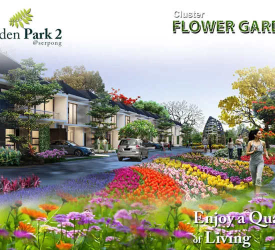 PROJECT : RUMAH GOLDEN PARK 2, SERPONG Tangerang