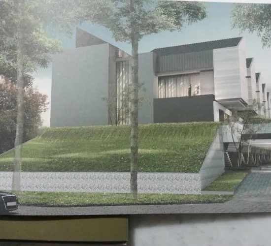 PROJECT : MANGROVE GAHARU TOWNHOUSE -- Gaharu 1