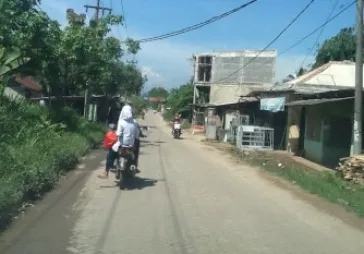 Tanah bagus untuk perumahan