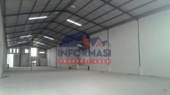 lokasi bagus, gudang gandeng. bisa satuan