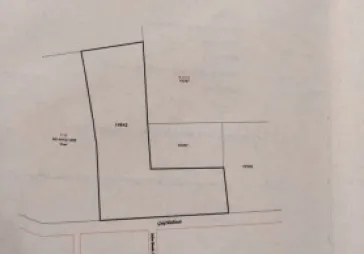 Tanah kalideres seluas 3,473m disblh pasar sdh SHM