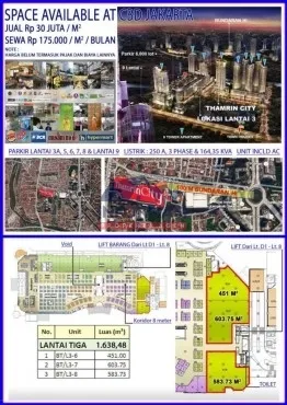 office space di thamrin city