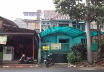 Rumah strategis citra 3a tepi jl besar uk8x20m