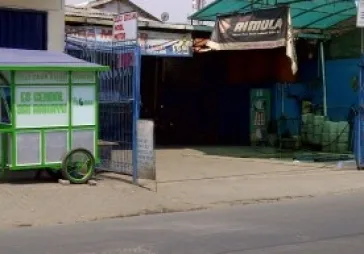 Tanah strategis tepi jl raya cengkareng 877m sdh SHM
