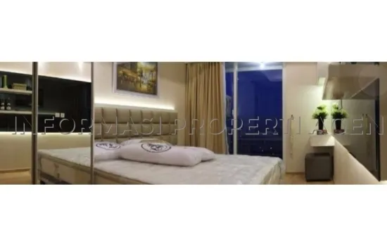 Dijual Apartemen CASAGRANDE kota casablanka 2KT full Furnish