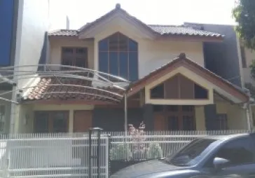 DISEWA RUMAH 2 LANTAI DI PURI KENCANA BLOK K, UKURAN 9 X 15