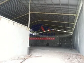 Dijual gudang di balaraja barat.Lokasi dalam kawasan.
