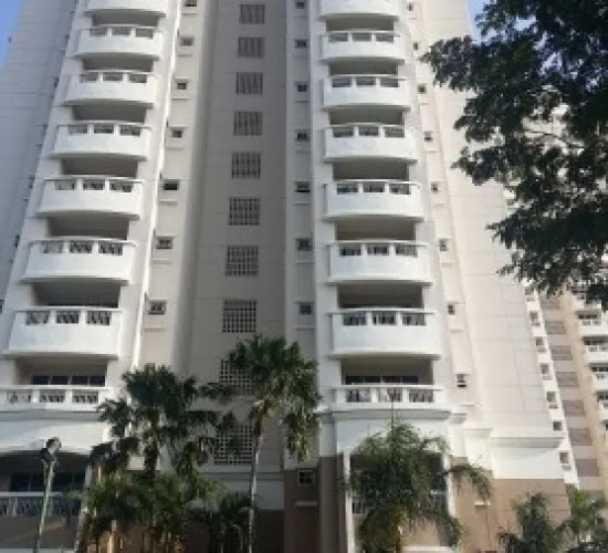 KEDOYA ELOK UK 3 BR LANGKA , LANTAI BAGUS
