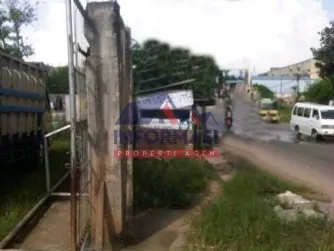 Dijual tanah jalan raya puspitek Tangerang