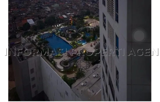 Dijual Apartemen CASAGRANDE kota casablanka 2KT full Furnish