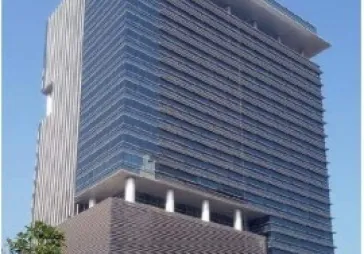 A prestigious office building Metropolitan Tower