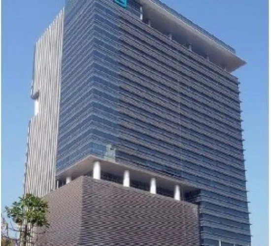 A prestigious office building Metropolitan Tower