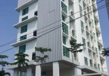 SATU DELAPAN KEDOYA LUAS 105M2 , 2BR