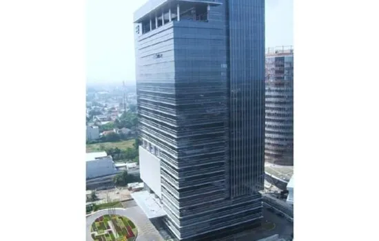 A prestigious office building Metropolitan Tower