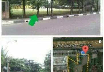 DIJUAL TANAH KOMERSIAL DI TAMAN ARIES