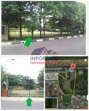 DIJUAL TANAH KOMERSIAL DI TAMAN ARIES