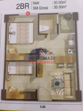 Apt murah di Greenbay