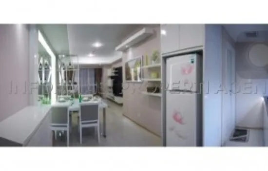 Dijual Apartemen CASAGRANDE kota casablanka 2KT full Furnish
