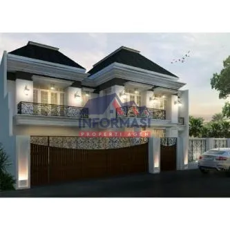 Rumah American Classic , 2 lantai , s.pool , mewah