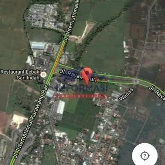 Tanah strategis di Karawang