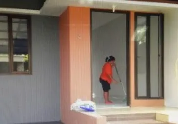 Disewakan rumah siap pakai 1lt 2 kmr tdr