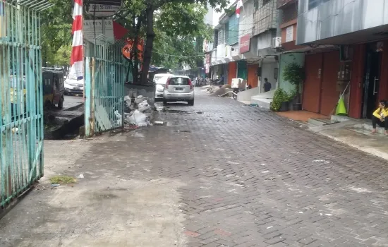RUKO TAMAN DUTAMAS JELAMBAR UK 5X15 HADAP JALANL