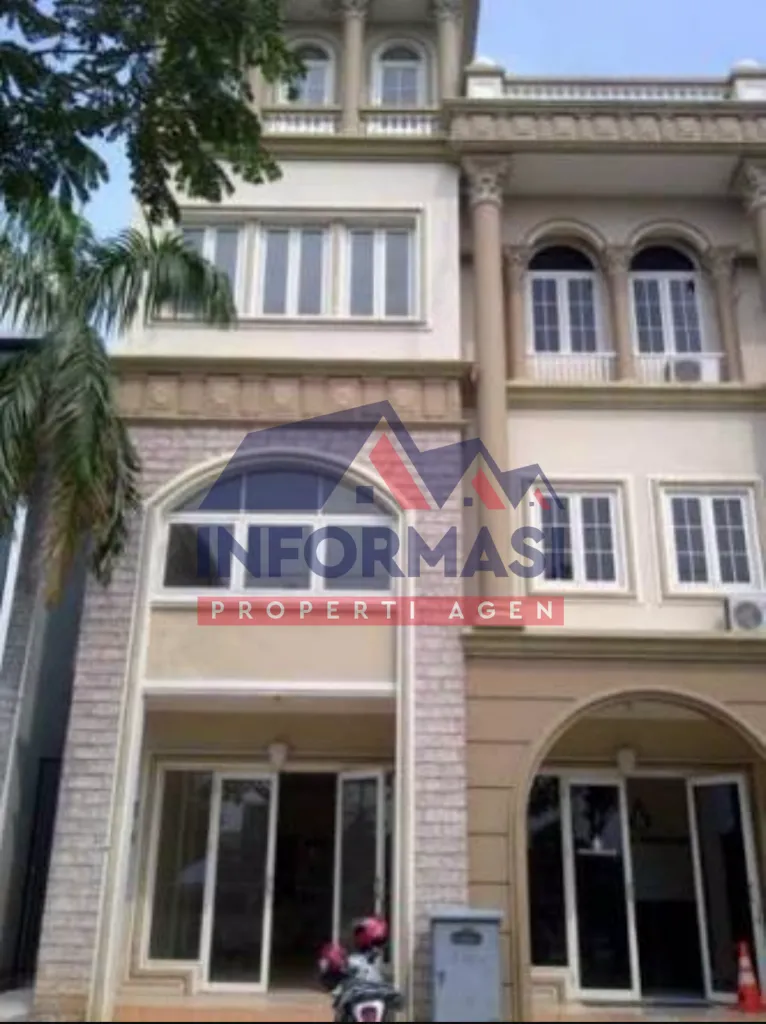 Dijual Ruko 4,5lt PURI MANSION Jakarta barat