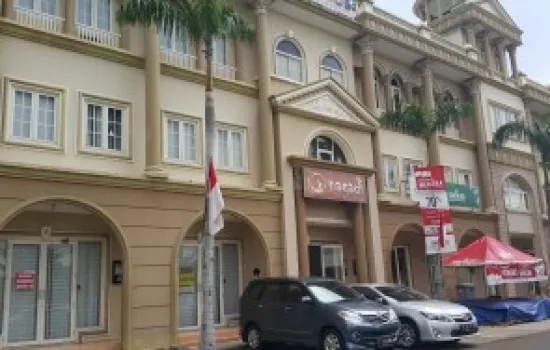 Sewa Ruko Puri mansion Jakarta barat