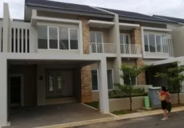 Di JUAL Rumah Minimalis 2 Lantai KT4 KM3  semi Furnished,