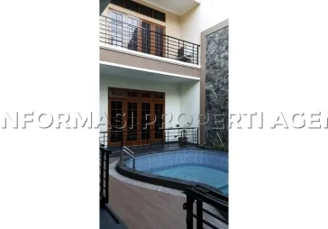 Rumah sewa Simprug Golf