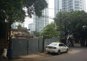 Tanah strategis di Setia budi Jakarta selatan